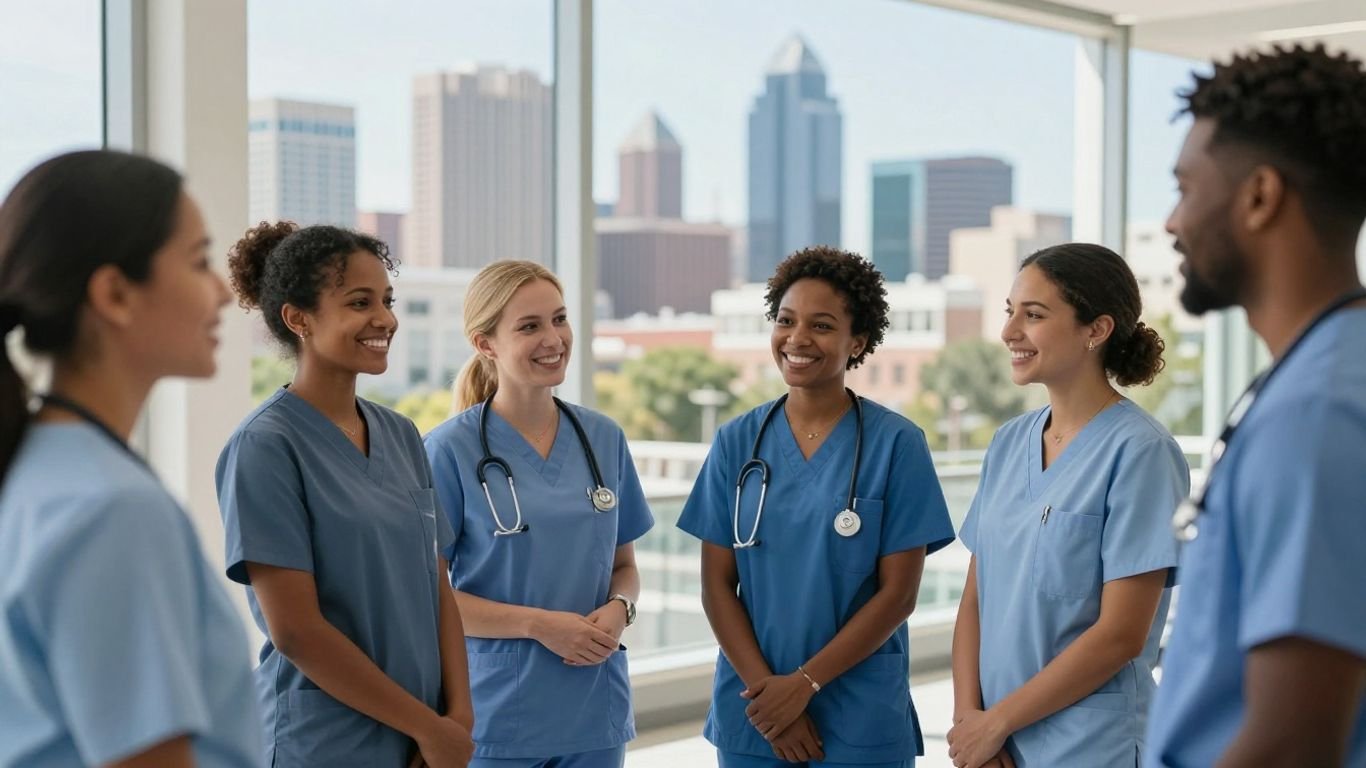 Nursing assistants in Dallas-Fort Worth