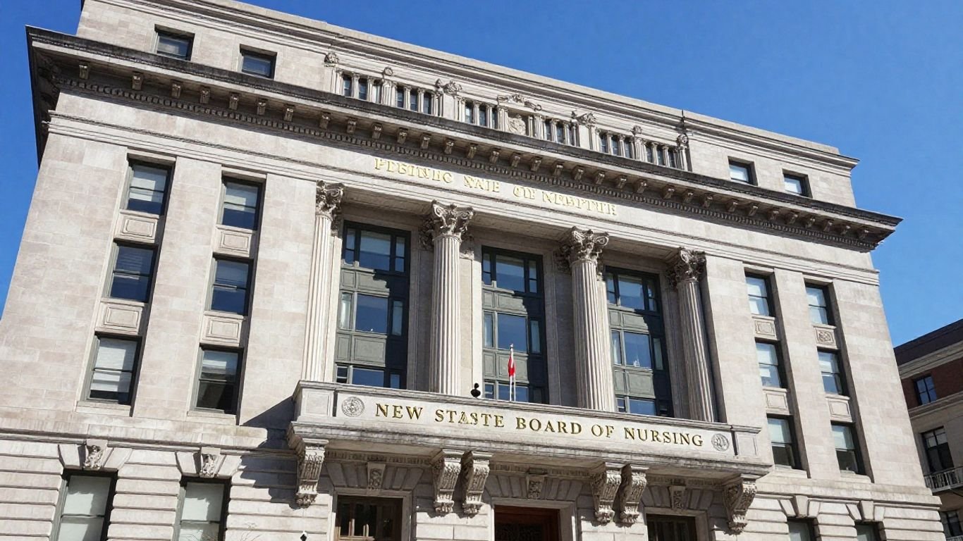 New York State Board of Nursing building exterior
