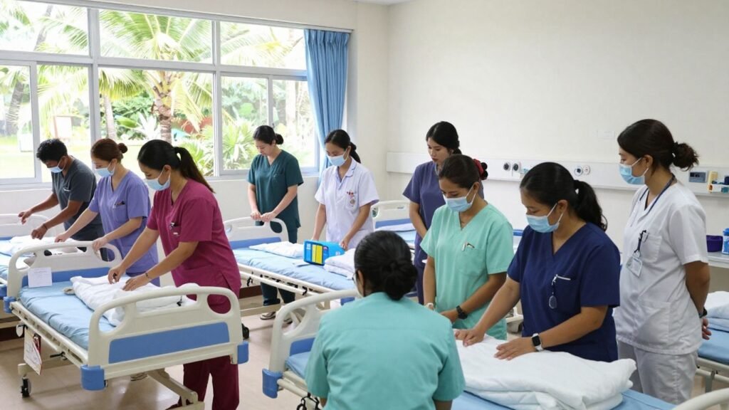 CNA schools Oahu: How to choose the right certified nursing assistant program